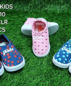 NO STYLE KIDS 5X10 SINGLE CLR SET 6pcs LOOSE  95