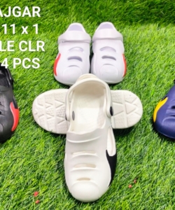 NO AJGAR 11X1 SINGLE CLR SET 4pcs LOOSE 90