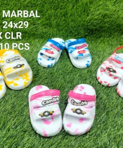 CANDY MARBAL 24X34 MIX CLR SET 10 pcs 55