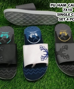 PU HAM CAPTAIN 7X10 SINGLE CLR SET 4pcs LOOSE 130