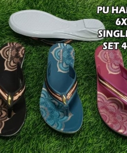 PU HAMPER 6X9 MIX CLR  SET 8 pcs LOOSE 85