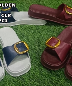 MOMU GOLDEN 5X8 MIX CLR SET 12 pcs LOOSE 90