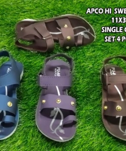 APCO HI SWEETY SDL 11X3 SINGLE CLR  SET 6 pcs LOOSE 98