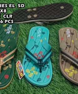 EZL LADIES EL 5D 5X8 MIX CLR SET 12 pcs LOOSE 67