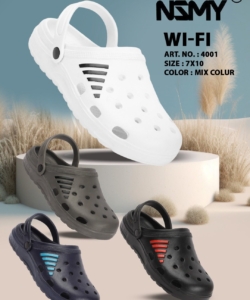 NSMY WIFI CROX MB 7X10 SET 4PCS LOOSE 110