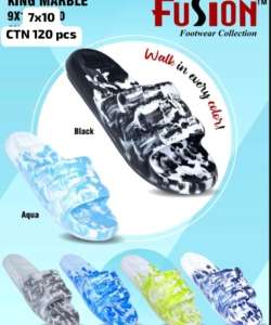 FSN KING MARBEL 7X10 MIX CLR SET 8 pcs LOOSE 70