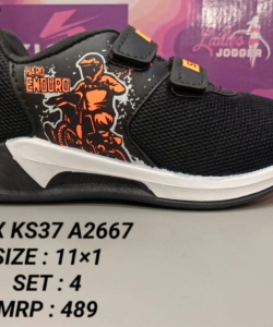 KNX KS37 11X1 BLACK SET 4pcs BOX 250