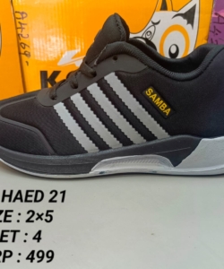 KNX HEAD 21 2X5 BLACK SET 4pcs BOX 245