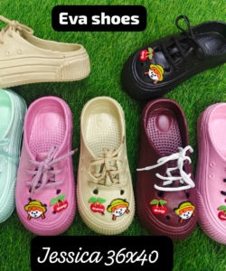 NP JESSICA CROX 5X8 SINGLE CLR SET 5 pcs LOOSE 110