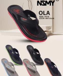 NSMY OLA 7X10 MIX CLR SET 8 PCS Loose 76
