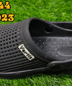 1560 PVC CROX 39X44 SINGLE CLR SET 6 pcs LOOSE 120