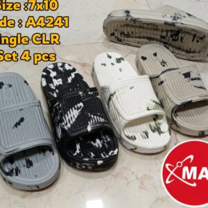 FLIP CHINA 293 7X10 SINGLE CLR SET 4 pcs LOOSE 80