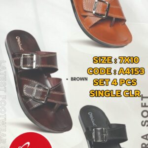 OWNT OLIVER 6 7X10 SINGLE CLR SET 4 pcs LOOSE 170